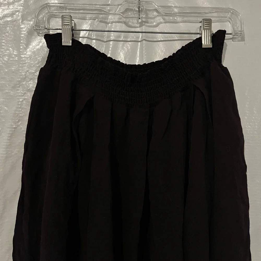 Eileen Fisher Purple Skirt Size Medium